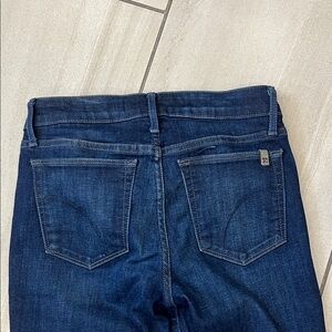 Joe's Jeans Dark Blue Skinny Jeans